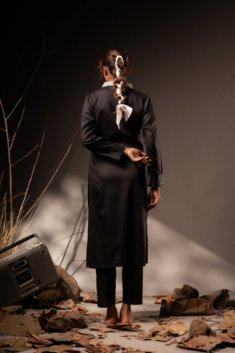 'RENU' Cotton Silk Kurta Set