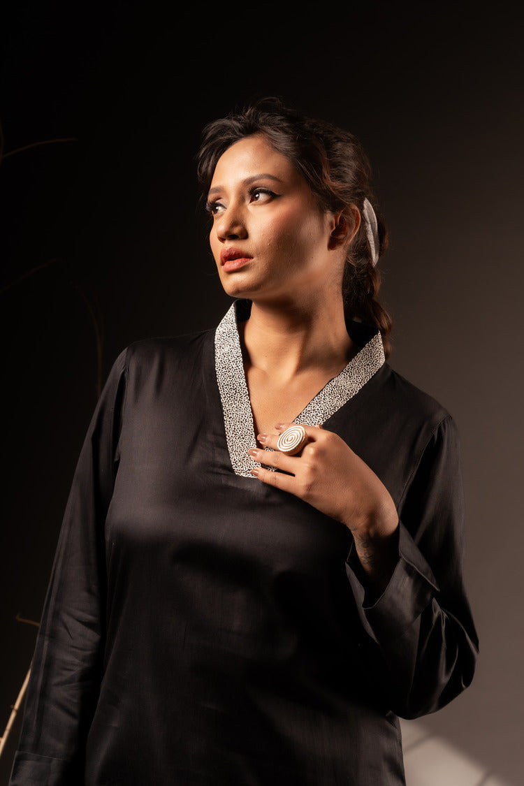 'RENU' Cotton Silk Kurta Set