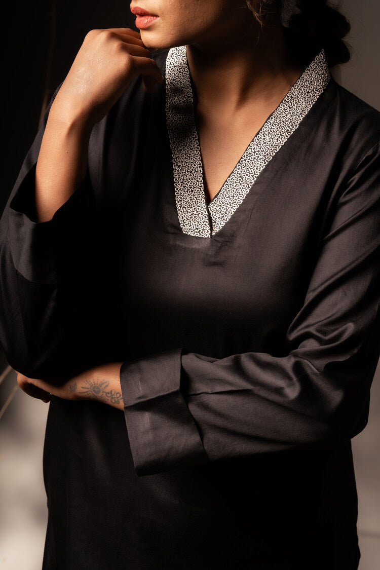 'RENU' Cotton Silk Kurta Set