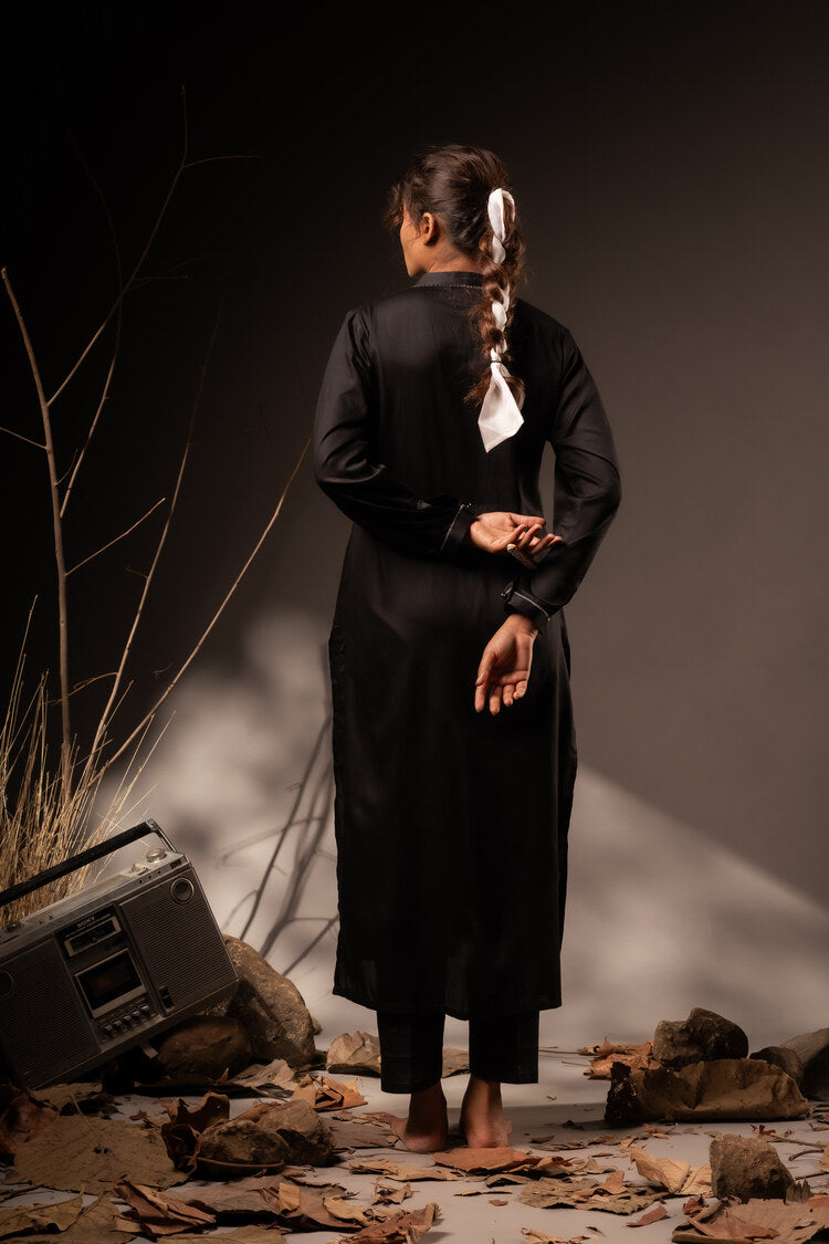 'TARANG' Cotton Silk Kurta Set