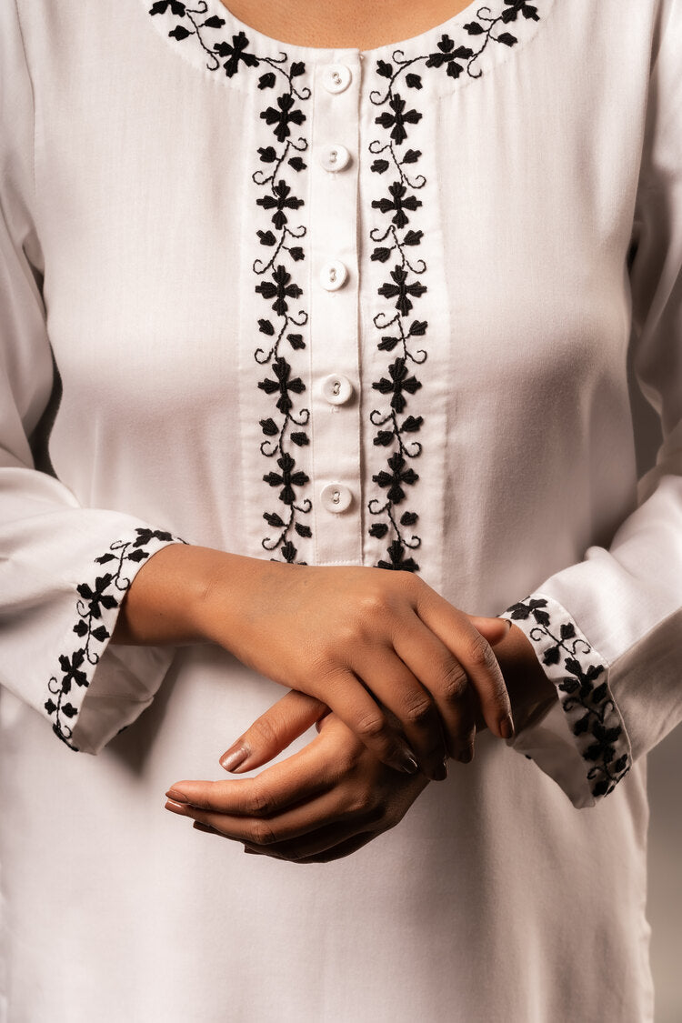 'SARWANGI' Cotton Silk Kurta Set