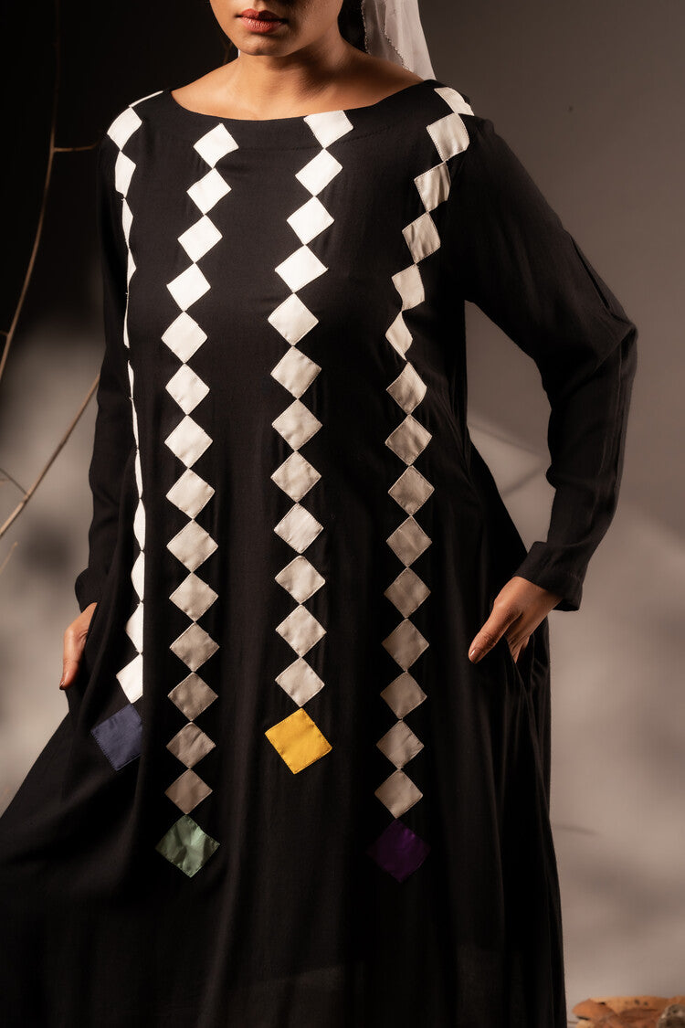 Studio Sample - 'KOLAM' Cotton Dress