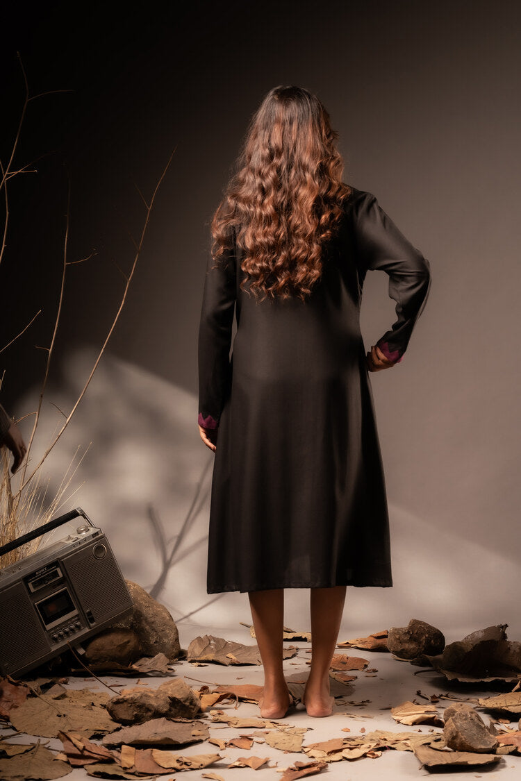 'SANKHYA' Cotton Silk Dress