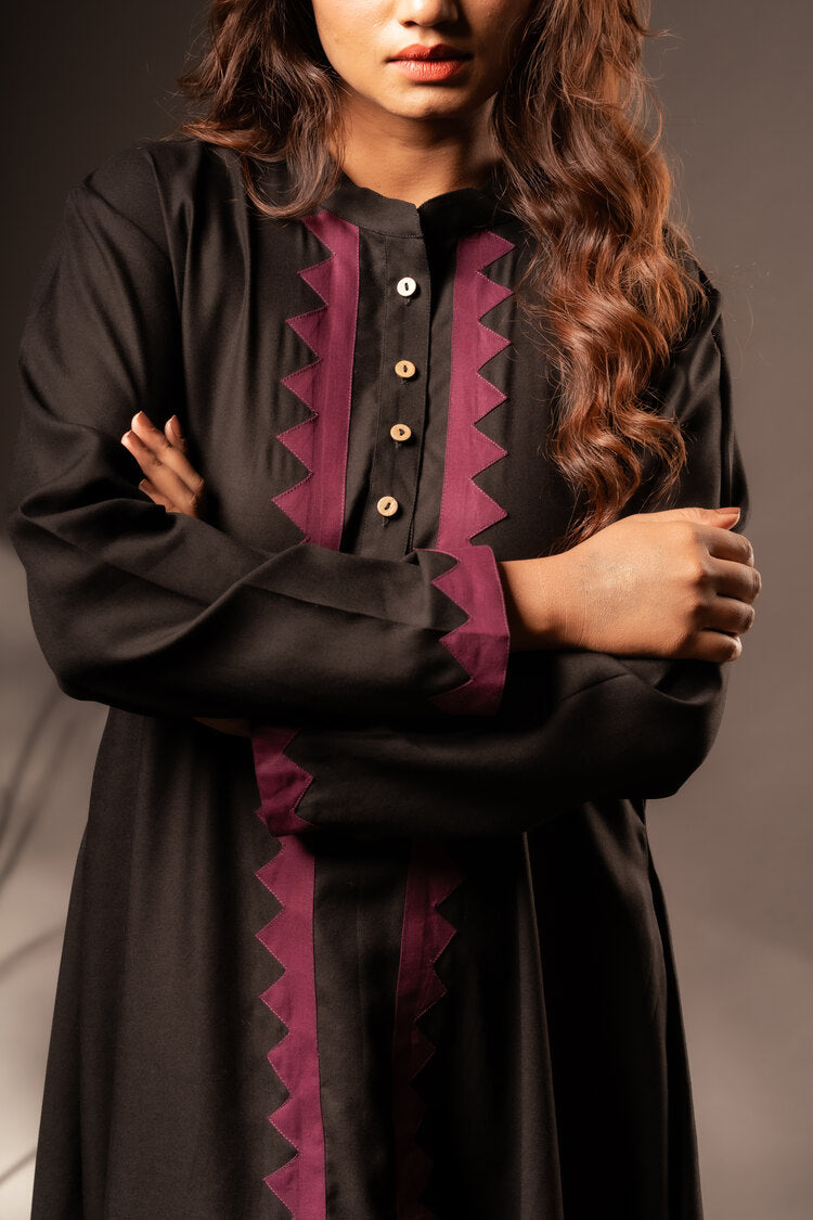 'SANKHYA' Cotton Silk Dress