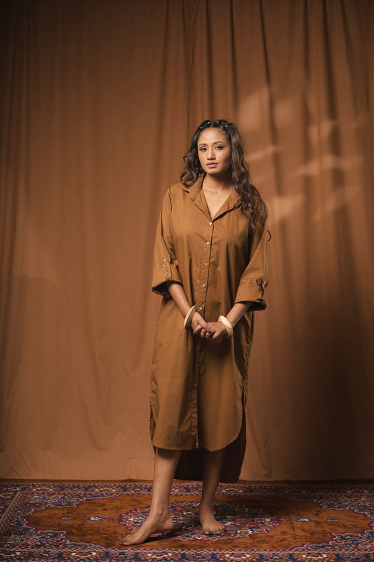 HEER Shirt dress