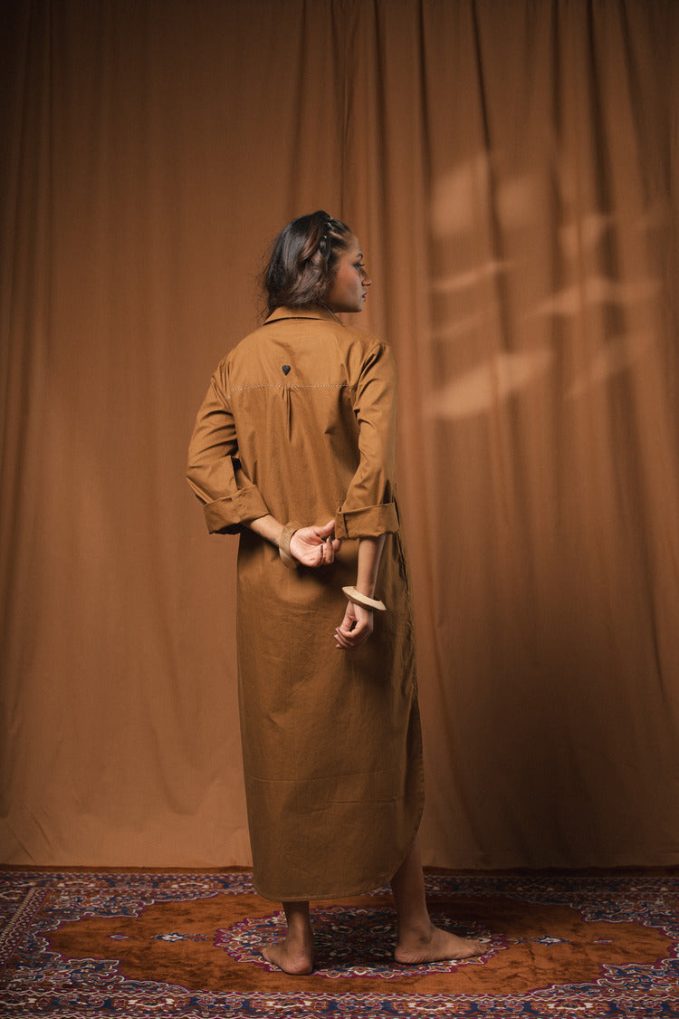 HEER Shirt dress