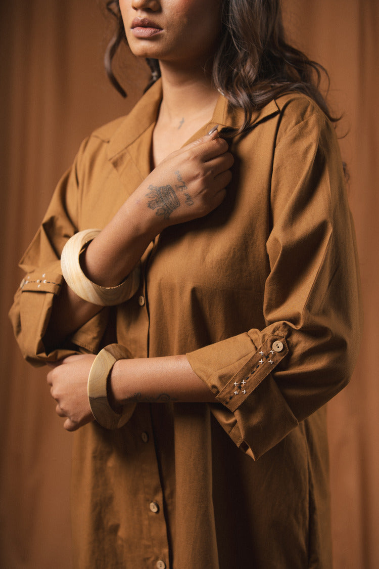 HEER Shirt dress