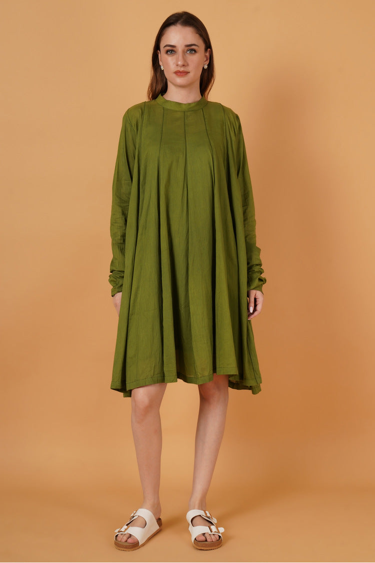 'PARINDA' Cotton Mulmul Dress