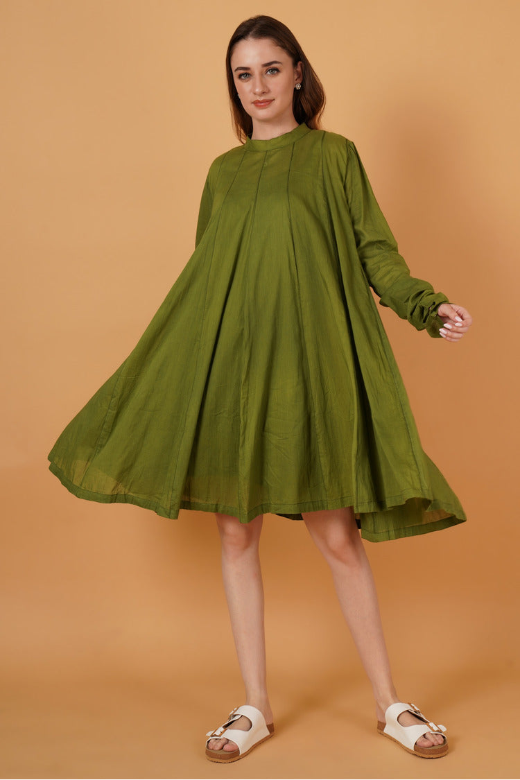 'PARINDA' Cotton Mulmul Dress