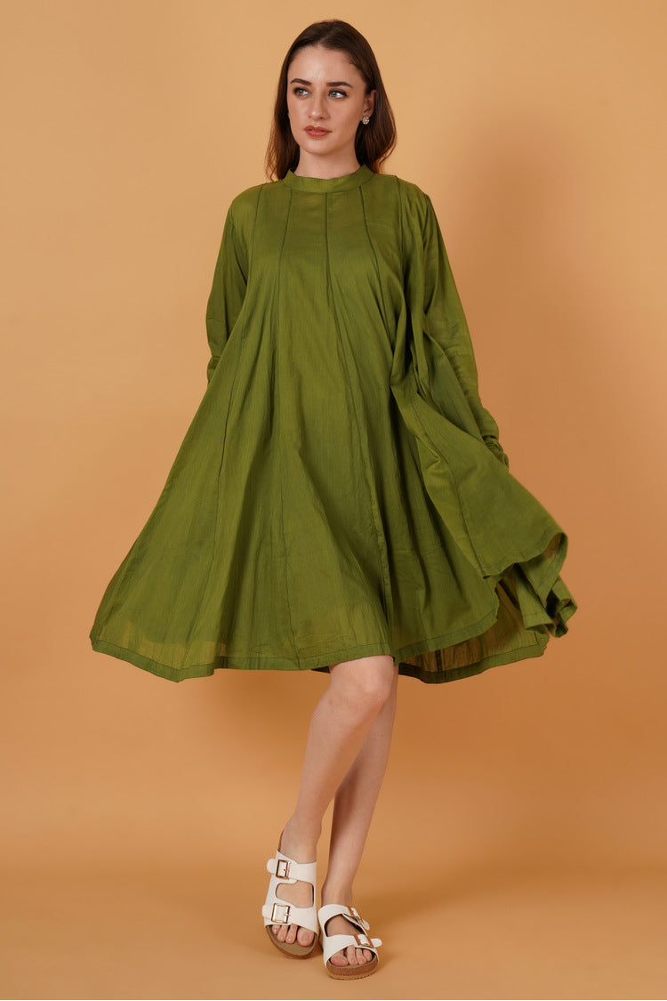 'PARINDA' Cotton Mulmul Dress