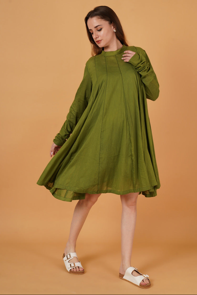'PARINDA' Cotton Mulmul Dress