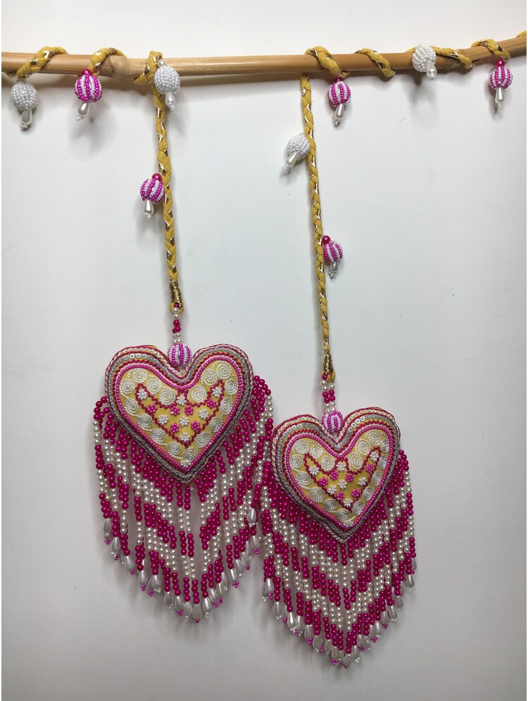 'NOORI' Multicolor Hand Crafted Tassels