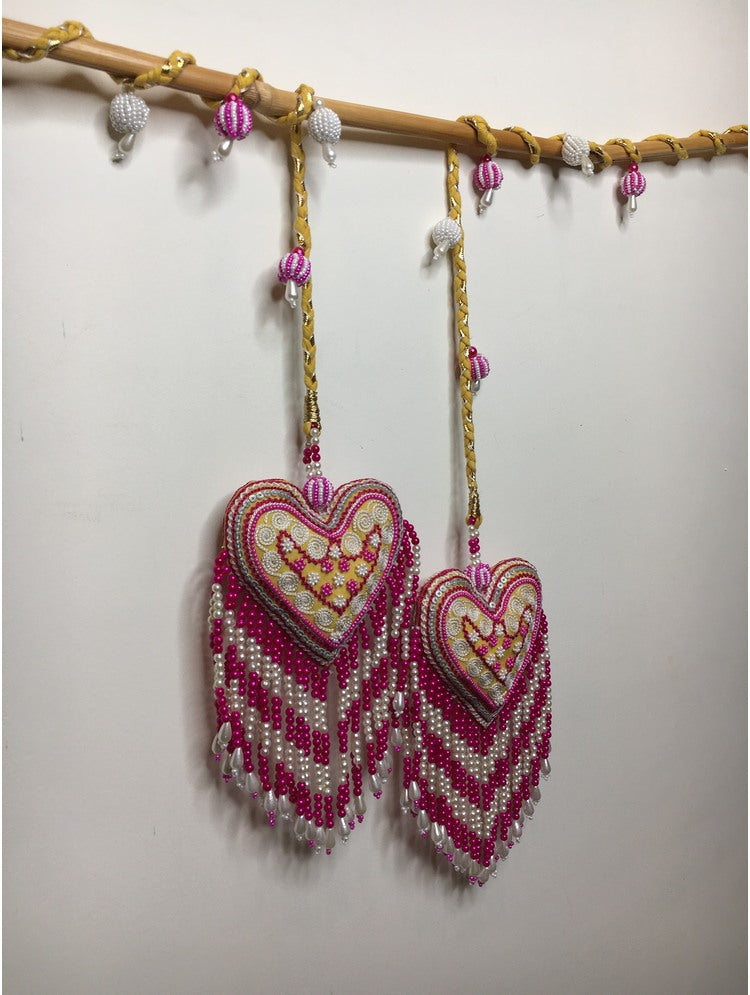 'NOORI' Multicolor Hand Crafted Tassels