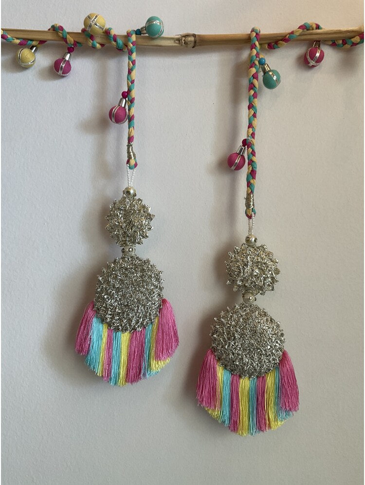 'PHULJHADI' Multicolor Hand Crafted Tassels