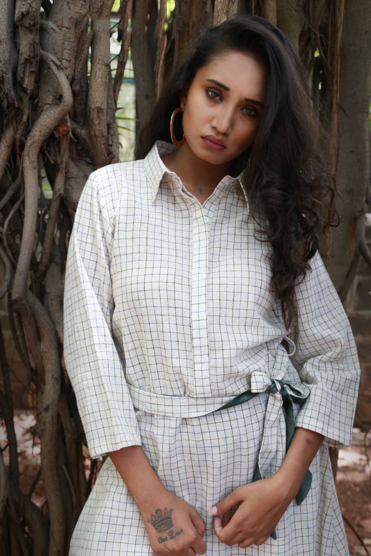 'COMFORT ME' Handspun Cotton Dress