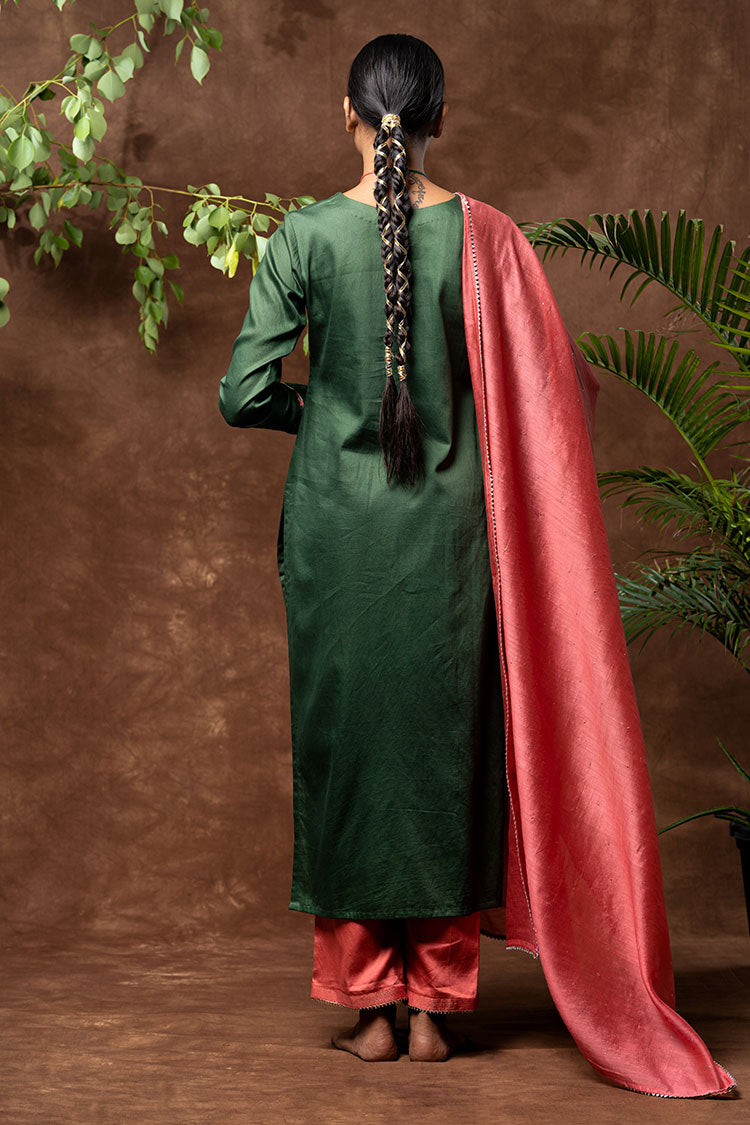 Cotton Silk Pant