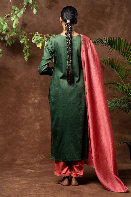Cotton Silk Pant