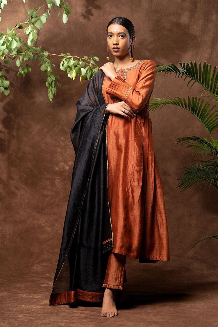 Handloom Chanderi Silk Dupatta