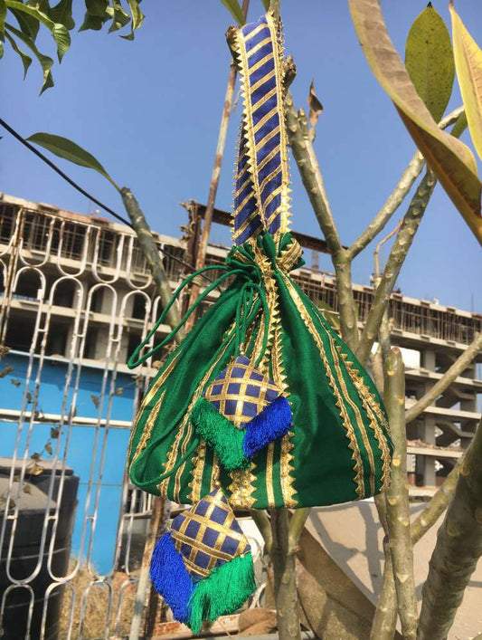 Ruh Handcrafted Zero Waste Potli