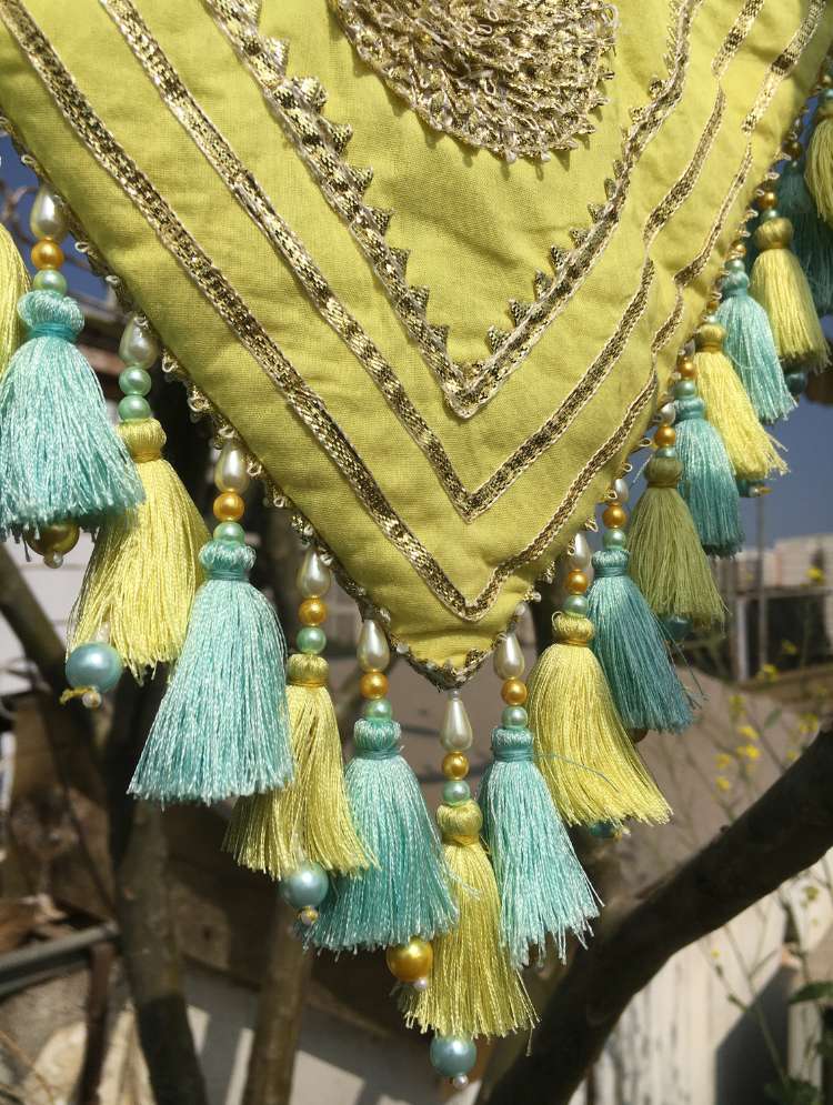 Gul rukh Handcrafted Zero Waste Potli