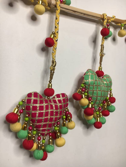 'DILL' Multicolor Hand Crafted Tassels