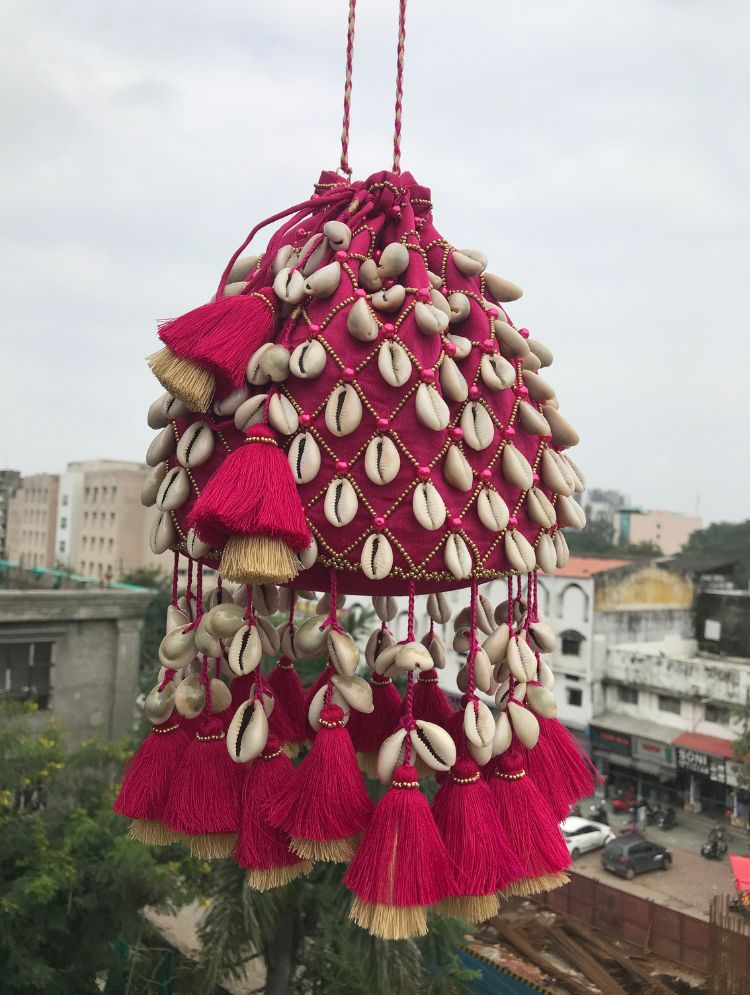 Shazia Handcrafted Zero Waste Potli