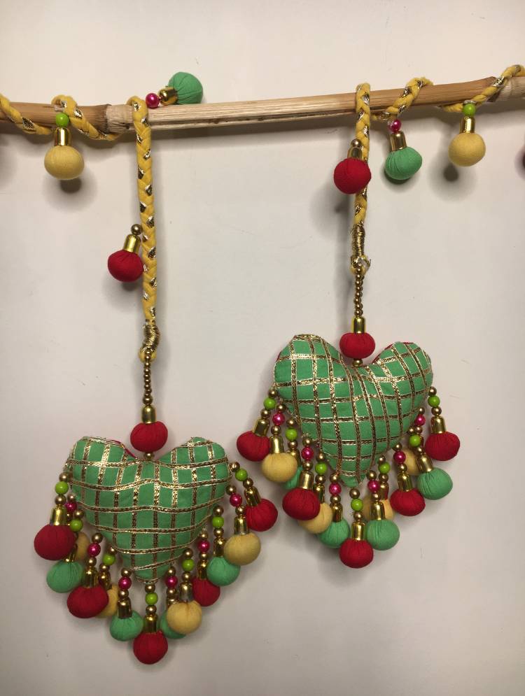 'DILL' Multicolor Hand Crafted Tassels