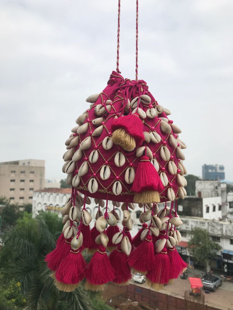 Shazia Handcrafted Zero Waste Potli