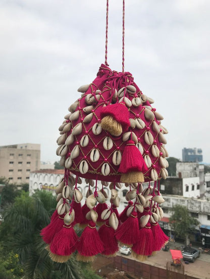 Shazia Handcrafted Zero Waste Potli
