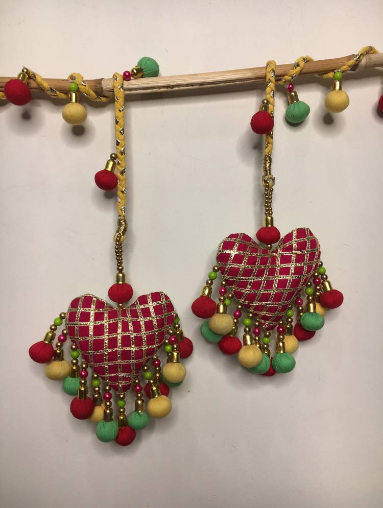 'DILL' Multicolor Hand Crafted Tassels