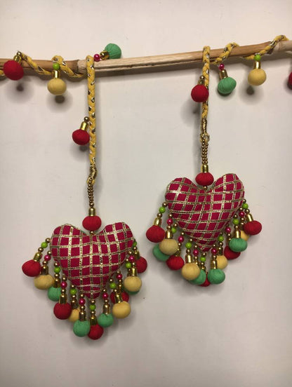 'DILL' Multicolor Hand Crafted Tassels