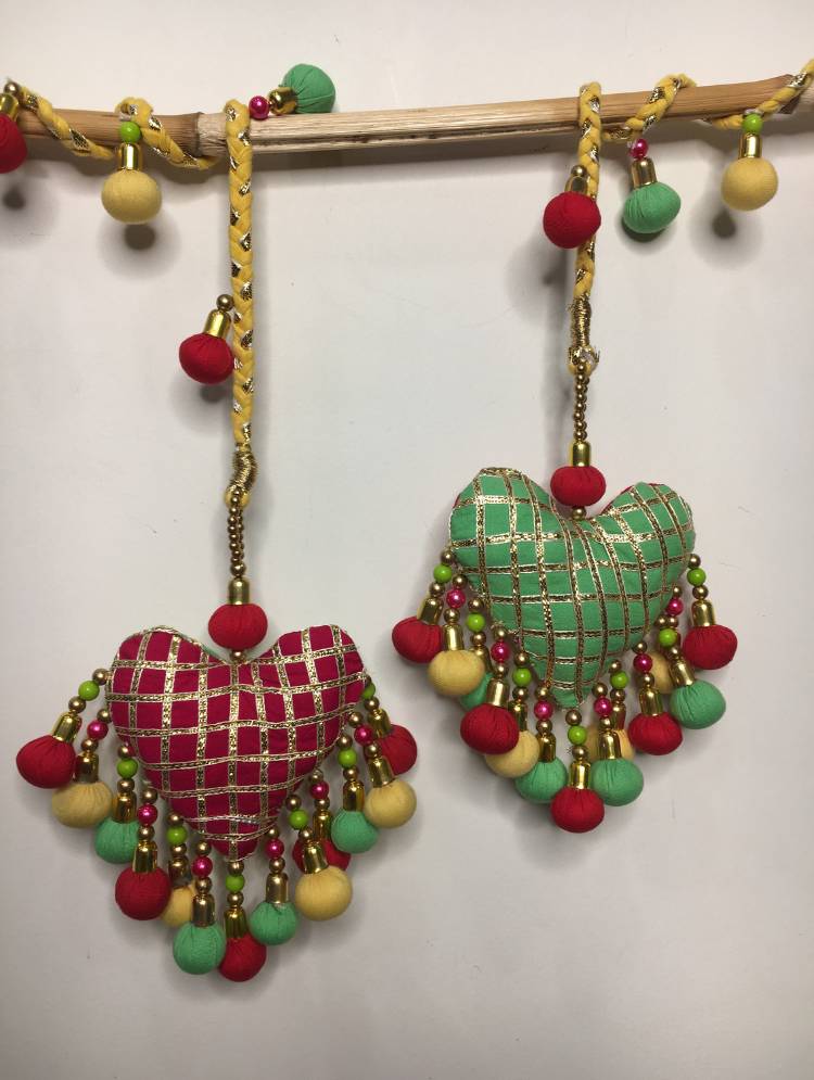 'DILL' Multicolor Hand Crafted Tassels