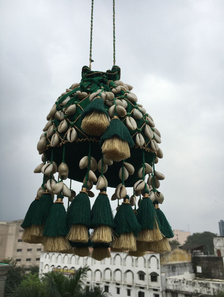 Fiza Handcrafted Zero Waste Potli