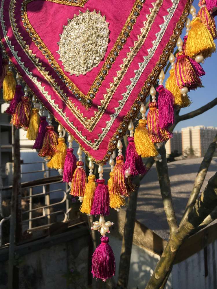 Dilnaz Handcrafted Zero Waste Potli