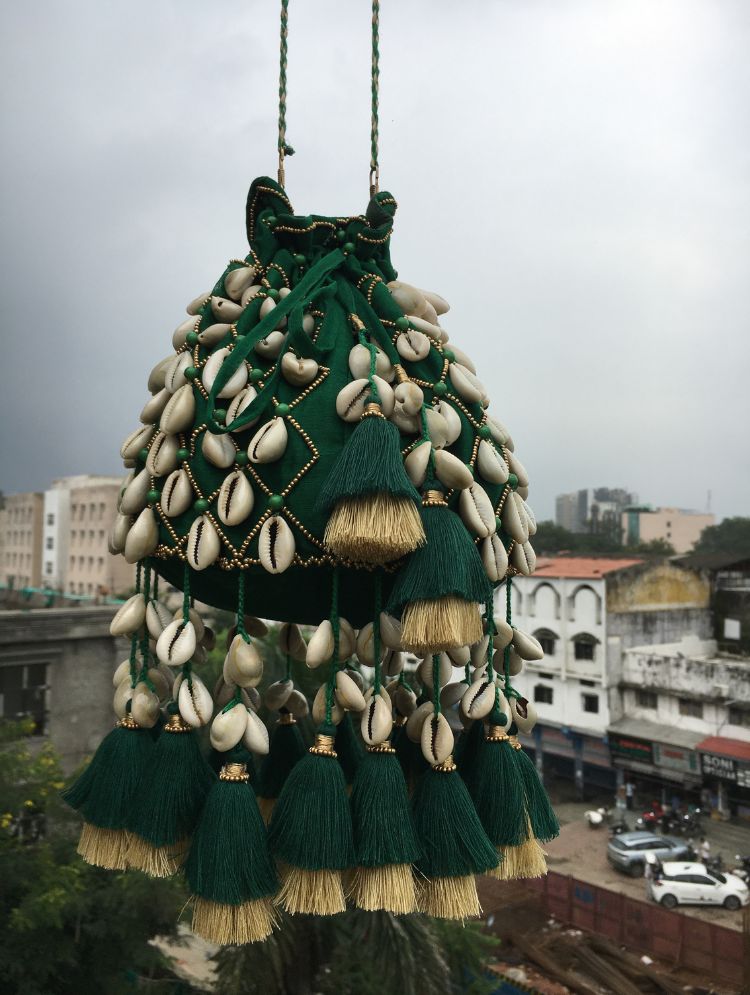 Fiza Handcrafted Zero Waste Potli