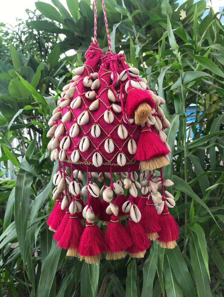 Shazia Handcrafted Zero Waste Potli