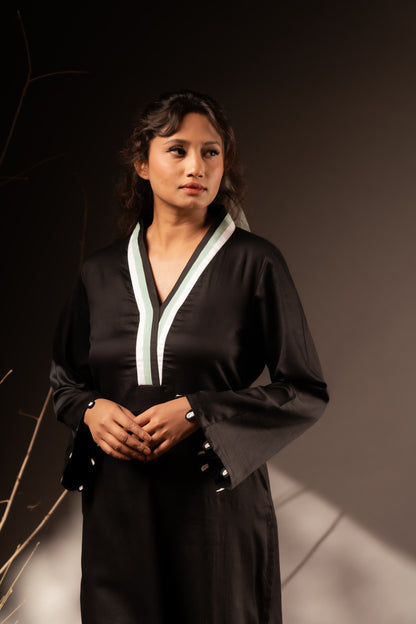 'LAVANYA' Cotton Silk Kurta Set