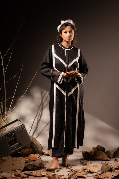 'MOHINI' Cotton Silk Kurta Set