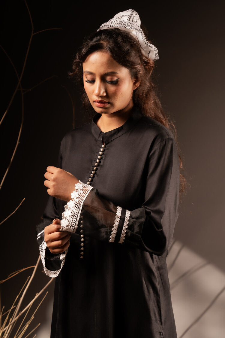 'NALINI' Cotton Silk Kurta Set