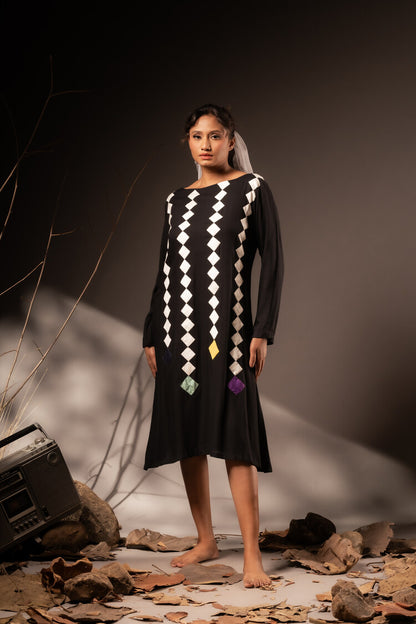 'KOLAM' Cotton Dress