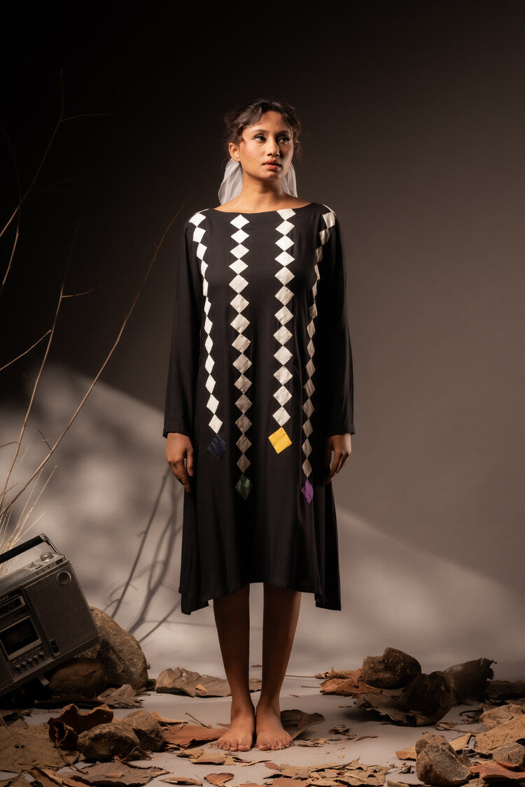 'KOLAM' Cotton Dress