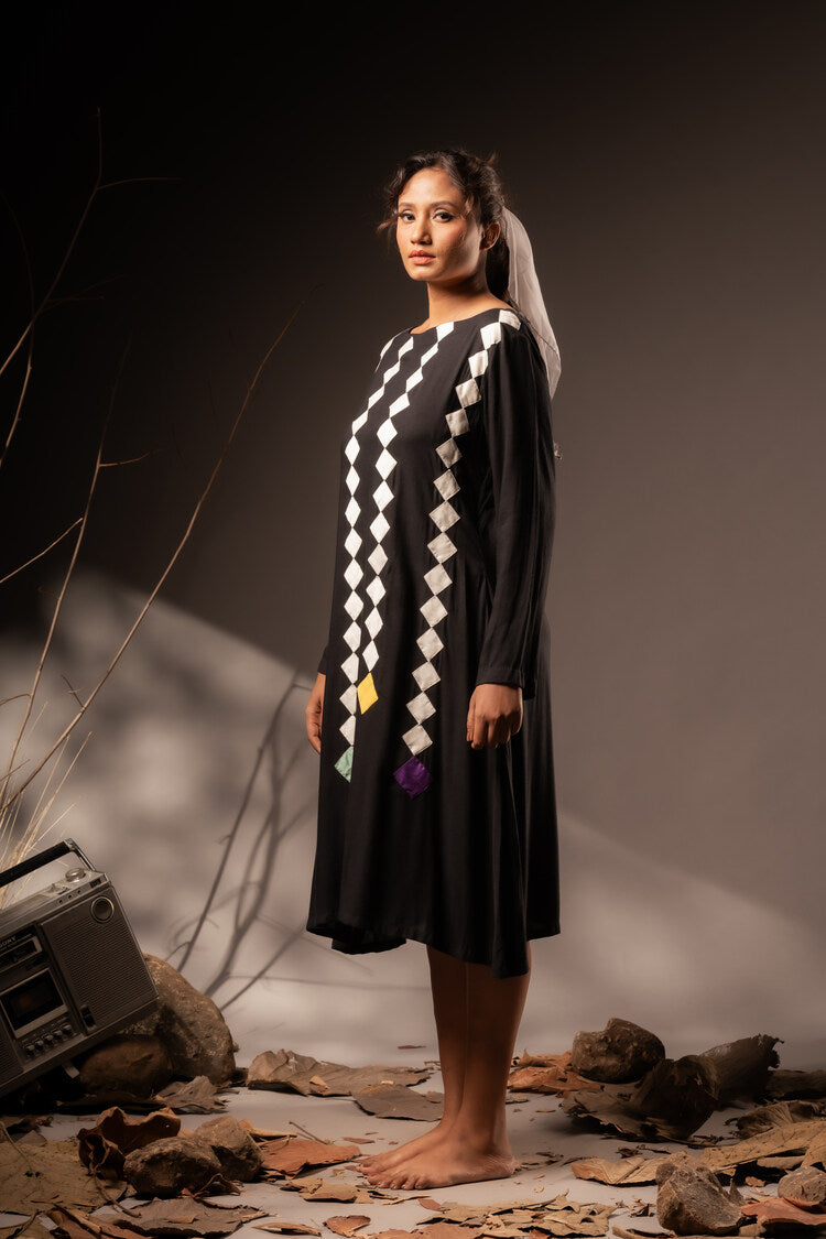 'KOLAM' Cotton Dress