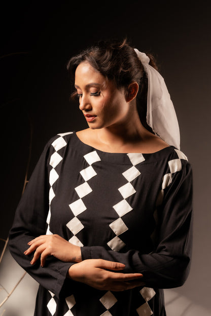 'KOLAM' Cotton Dress