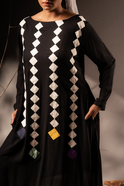 'KOLAM' Cotton Dress