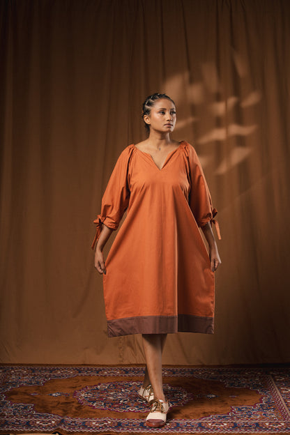 'GILLI DANDA' Cotton Shirt Dress