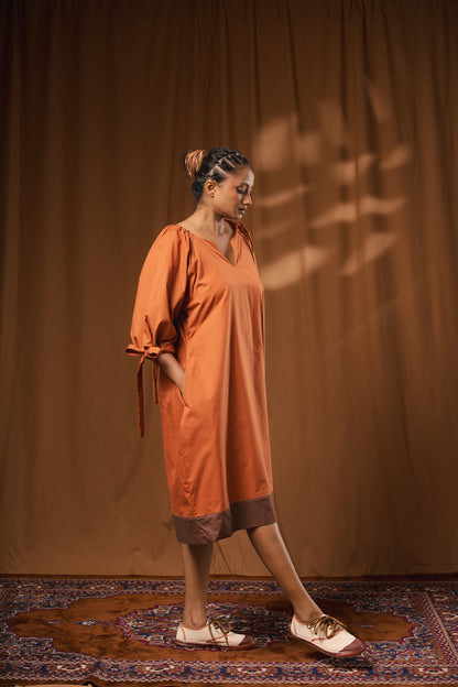 'GILLI DANDA' Cotton Shirt Dress