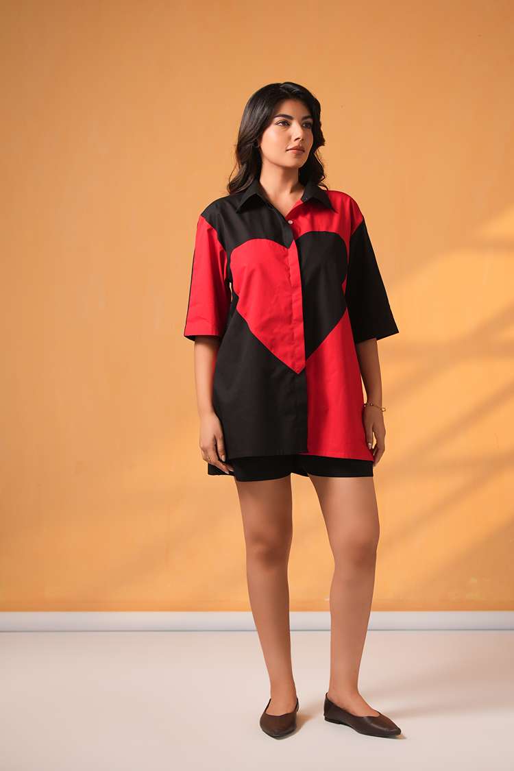 'SEETA AUR GEETA' Poplin Cotton Co-ord Set