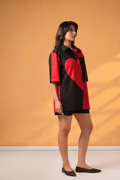 'SEETA AUR GEETA' Poplin Cotton Co-ord Set