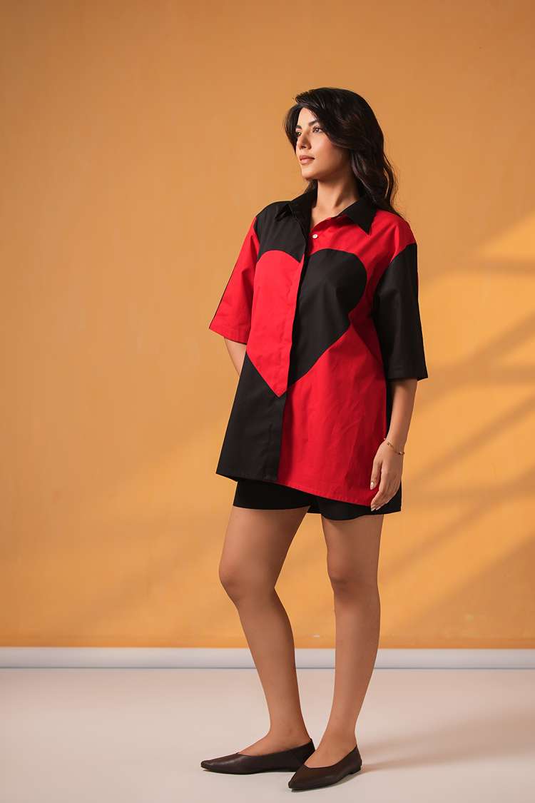 'SEETA AUR GEETA' Poplin Cotton Co-ord Set
