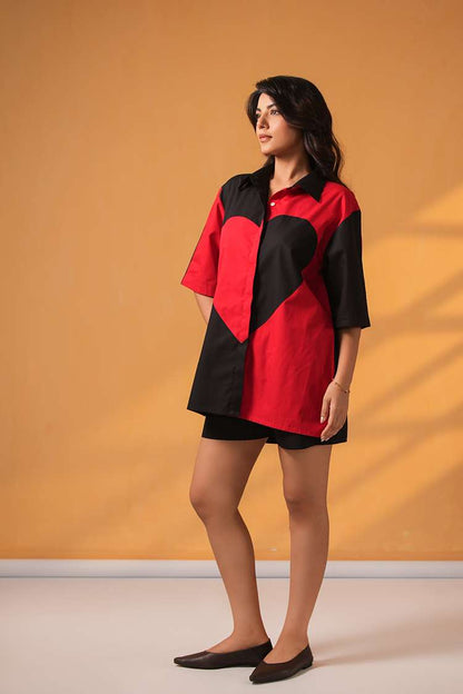 'SEETA AUR GEETA' Poplin Cotton Co-ord Set